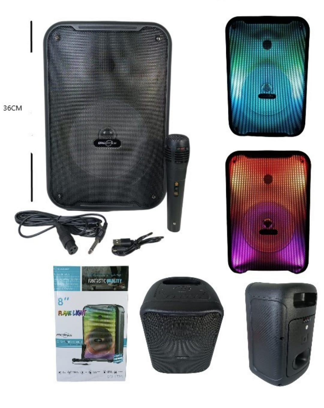 Parlante Bluetooth 8 con Mic